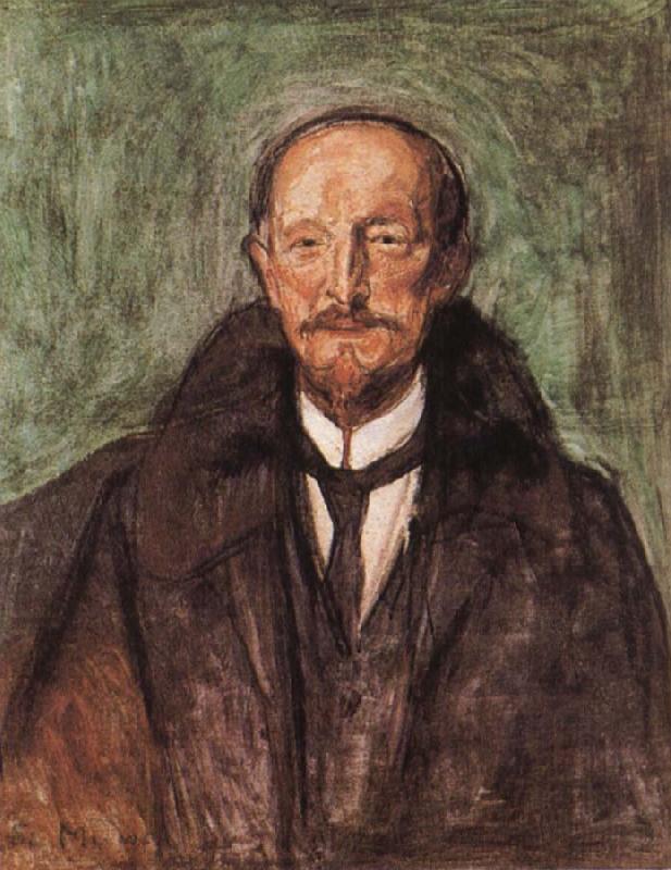 Edvard Munch Portrait